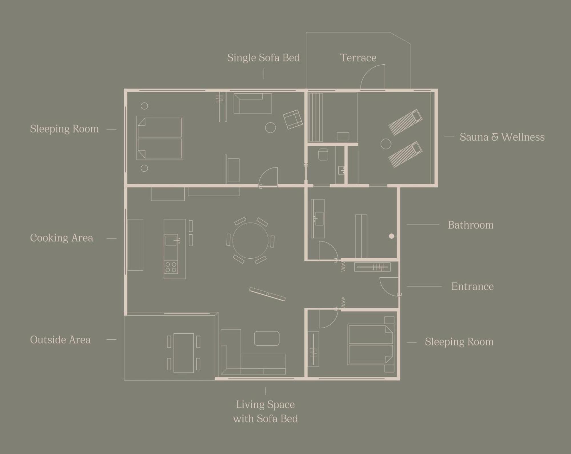 Das Muehlmann Loft Ausservillgraten Экстерьер фото