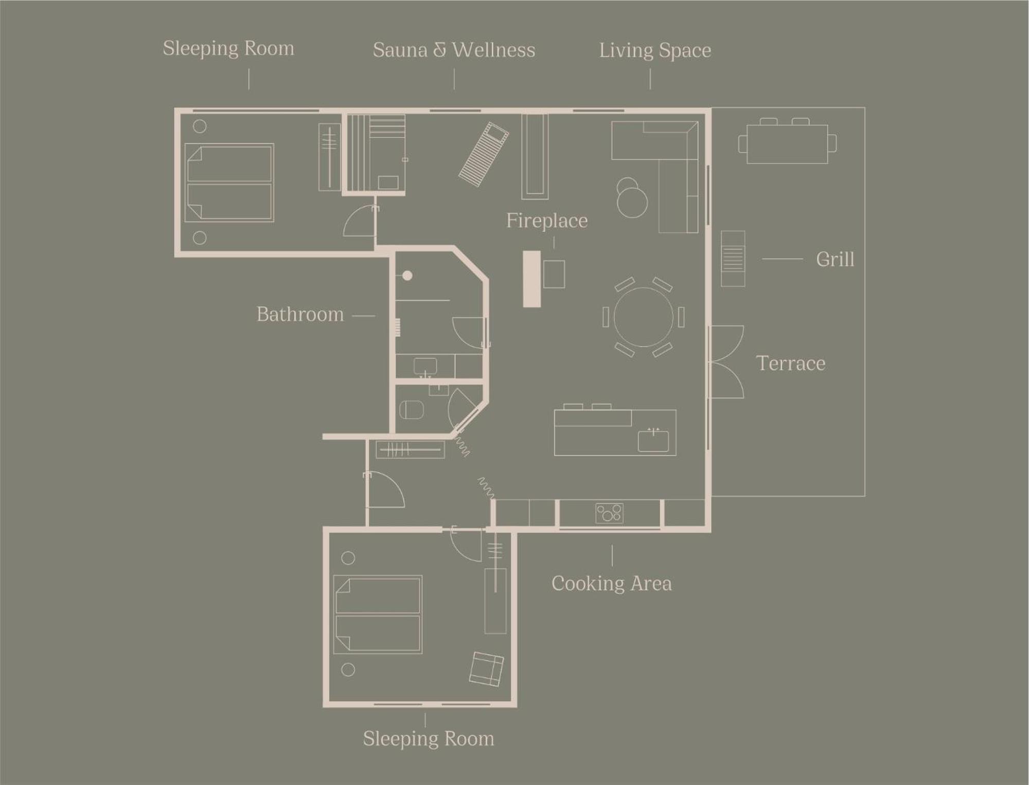 Das Muehlmann Loft Ausservillgraten Номер фото
